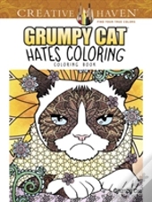 Creative Haven Grumpy Cat Hates Coloring