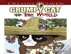 Creative Haven Grumpy Cat Vs. The World Coloring Book
