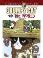 Creative Haven Grumpy Cat Vs. The World Coloring Book - Preview
