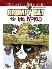 Capa do artigo Creative Haven Grumpy Cat Vs. The World Coloring Book