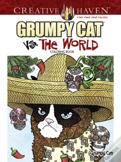 Capa do artigo Creative Haven Grumpy Cat Vs. The World Coloring Book