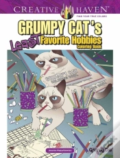 Capa do artigo Creative Haven Grumpy Cat