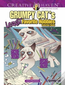 Capa do artigo Creative Haven Grumpy Cat'S Least Favorite Hobbies