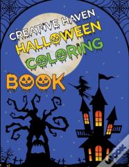 Creative Haven Halloween Coloring Book