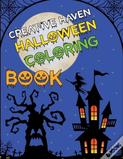 Capa do artigo Creative Haven Halloween Coloring Book