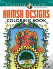 Capa do artigo Creative Haven Hamsa Designs Coloring Book