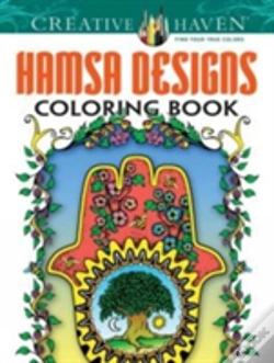 Capa do artigo Creative Haven Hamsa Designs Coloring Book