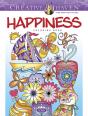Creative Haven Happiness Coloring Book - Preview