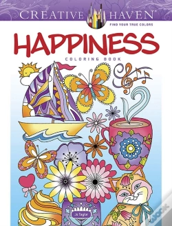 Capa do artigo Creative Haven Happiness Coloring Book