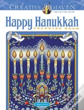Creative Haven Happy Hanukkah Coloring Book