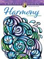 Creative Haven Harmony Coloring Book - Preview