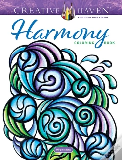Capa do artigo Creative Haven Harmony Coloring Book