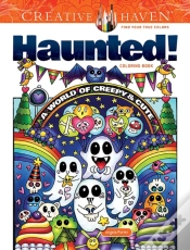 Capa do artigo Creative Haven Haunted! Coloring Book