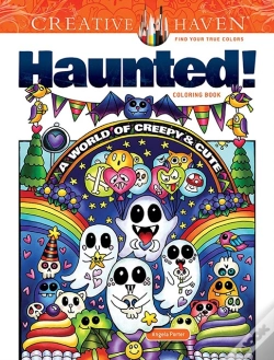Capa do artigo Creative Haven Haunted! Coloring Book