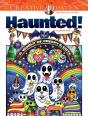 Creative Haven Haunted! Coloring Book - Preview
