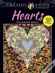 Creative Haven Hearts Coloring Book