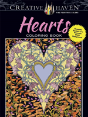 Creative Haven Hearts Coloring Book - Preview