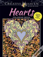 Creative Haven Hearts Coloring Book