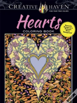 Capa do artigo Creative Haven Hearts Coloring Book