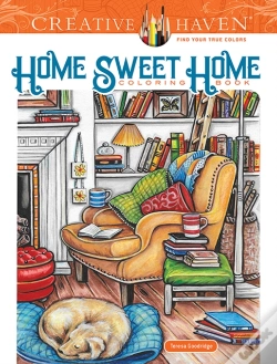 Capa do artigo Creative Haven Home Sweet Home Coloring Book