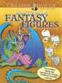 Creative Haven How To Draw Fantasy Figures - Preview