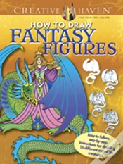 Capa do artigo Creative Haven How To Draw Fantasy Figures