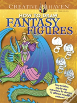 Capa do artigo Creative Haven How To Draw Fantasy Figures