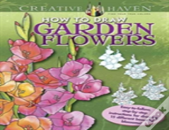 Creative Haven How To Draw Garden Flowers