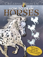 Creative Haven How To Draw Horses - Preview
