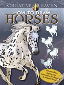 Capa do artigo Creative Haven How To Draw Horses