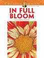 Creative Haven In Full Bloom Coloring Book - Preview