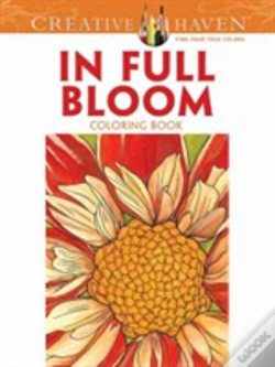 Capa do artigo Creative Haven In Full Bloom Coloring Book