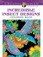 Creative Haven Incredible Insect Designs Coloring Book - Preview