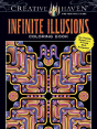 Creative Haven Infinite Illusions Coloring Book - Preview