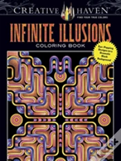 Capa do artigo Creative Haven Infinite Illusions Coloring Book