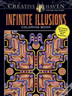 Capa do artigo Creative Haven Infinite Illusions Coloring Book