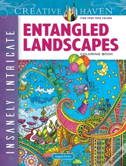 Capa do artigo Creative Haven Insanely Intricate Entangled Landscapes Coloring Book