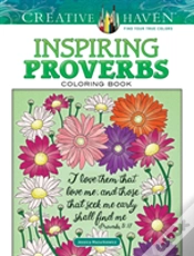 Capa do artigo Creative Haven Inspiring Proverbs Coloring Book