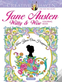 Capa do artigo Creative Haven Jane Austen Witty & Wise Coloring Book