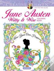 Creative Haven Jane Austen Witty & Wise Coloring Book