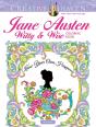 Creative Haven Jane Austen Witty & Wise Coloring Book - Preview