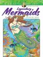 Creative Haven Legendary Mermaids Coloring Book - Preview