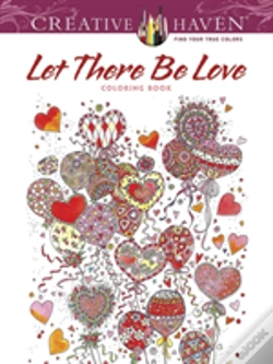 Capa do artigo Creative Haven Let There Be Love Coloring Book