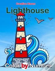 Creative Haven Lighthouse Color By Number