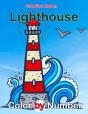 Creative Haven Lighthouse Color By Number - Preview