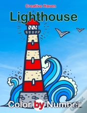 Capa do artigo Creative Haven Lighthouse Color By Number
