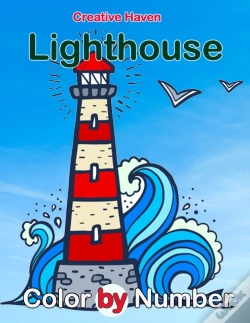 Capa do artigo Creative Haven Lighthouse Color By Number