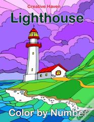 Creative Haven Lighthouse Color By Number