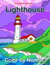 Creative Haven Lighthouse Color By Number