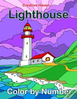 Capa do artigo Creative Haven Lighthouse Color By Number